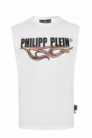 Logo-embroidered t-shirt, zdjęcie 1 Logo-embroidered t-shirt od Philipp Plein